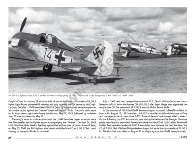 Kagero 97005 JG 2. Jagdgeschwader &amp;quot;Richthofen&amp;quot; (decals) EN – immagine 2