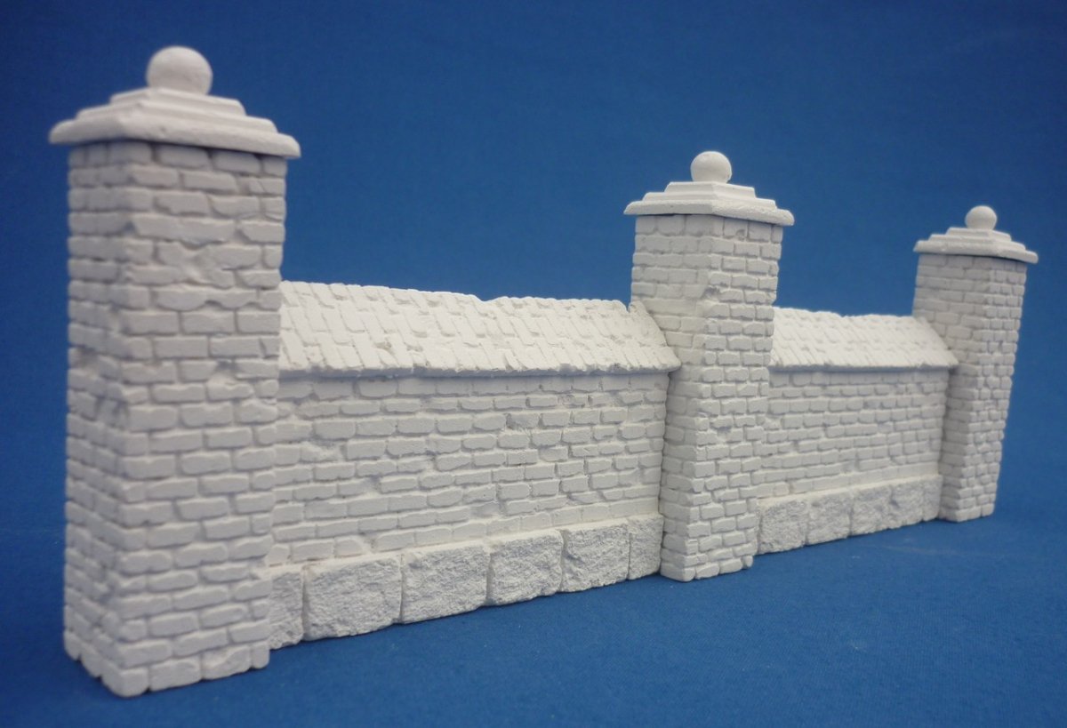 RT-Diorama 35245 Park wall 1/35 – immagine 2
