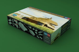 Hobby Boss 84558 Pz.Kpfw.VI Sd.Kfz.182 Tiger II Porsche Early production vehicle Fgst.Nr.280009 1/35 – zdjęcie 2