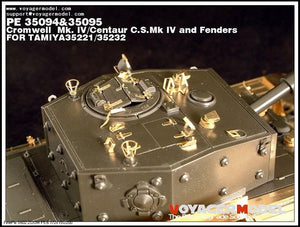 Voyager Model PE35094 Cromwell Mk. IV/Centaur C.S.Mk IV (For TAMIYA 35221/35232) 1/35 – immagine 8
