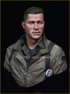Young Miniatures YM1852 HELL ON WHEELS 2e division blindée Seconde Guerre mondiale 1/10 – image 7