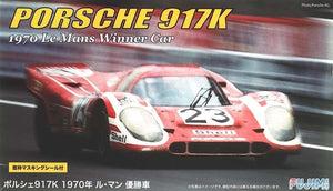 Fujimi 126074 Porsche 917K, voiture victorieuse des 24 Heures du Mans 1970, échelle 1/24