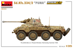 MiniArt 35419 SD.KFZ.234/2 PUMA 1/35 – zdjęcie 3