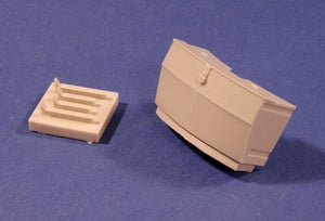 Panzer Art RE35-163 Coffre de rangement pour char Tiger I (502 et 503 sPzAbt.) 1/35 – image 3