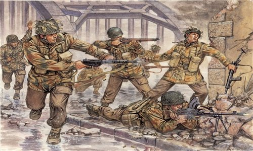Italeri 6034 Parachutistes britanniques (1/72)