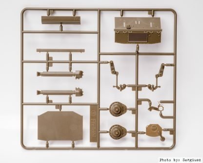 Fine Molds FM46 JGSDF MBT Type 61 Upgraded 1/35 – immagine 14