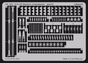 Eduard 32107 F-18 armament 1/32 ACADEMY – Bild 2