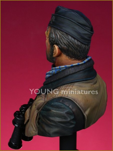 Young Miniatures YM1818 U-BOAT CREW WWII 1/10 – immagine 6