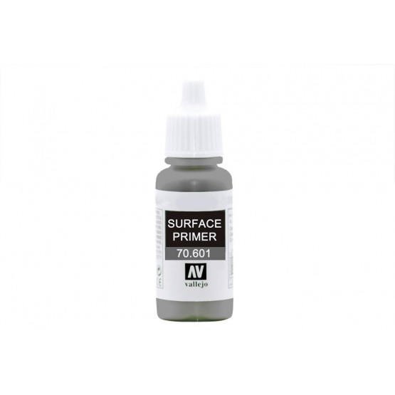 Apprêt de surface gris Vallejo 70601 17 ml