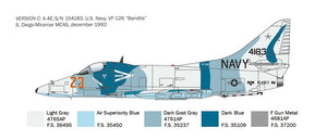 Italeri 2826 A-4 E/F/G Skyhawk 1/48 – image 6