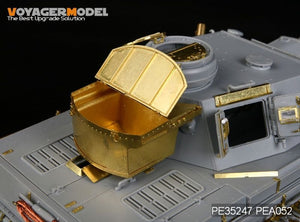 Maquette Voyager PEA052 Coffre de rangement pour char allemand Pz.Kpfw.IV de la Seconde Guerre mondiale (pour Ausf.E~J) 1/35 – image 7