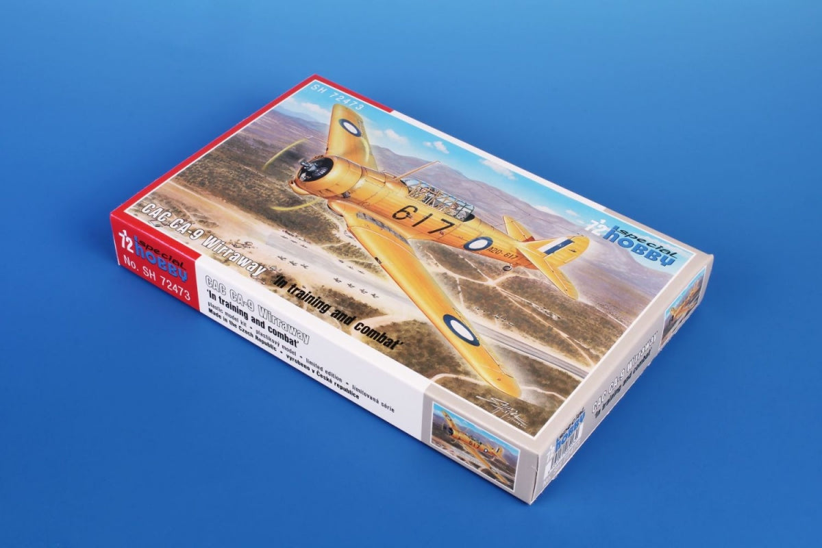 Special Hobby 72473 CAC CA-9 Wirraway ‘In training and combat’ 1/72 – Bild 2