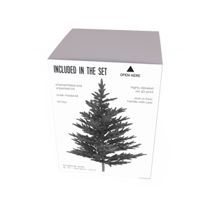 RT-Diorama 35471 FIR TREE - 3D Printed Tree Model 1/35
