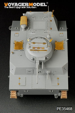 Voyager Model PE35468 WWII Imperial Japanese Navy Type 2( Ka-Mi) Amphibious Tank for DROGON 6678 1/35 – Bild 7