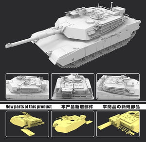 Flyhawk FH3302 M1A1 Main Battle Tank 1/72 – zdjęcie 2