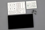 Hobby design HD02-0489 Mercedes-Benz 500 SEC - PE Parts for Tamiya 1/24 – Bild 2