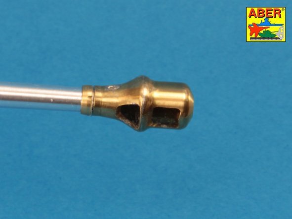 Canon Aber 35L-214 pour canon allemand de 8,8 cm Kw.K 43 (L/71) utilisé sur la tourelle Porsche du Tiger B - version précoce (1/35) – image 3