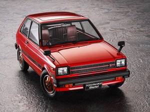 Hasegawa HC63-21163 Toyota Starlet KP61 S (3 Door) Middle Version (1980) – zdjęcie 4