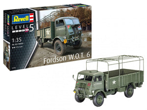 Revell 03282 Fordson W.O.T.6 1/35 – imagen 2