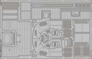 Eduard 36176 BR 86 interior 1/35 Trumpeter