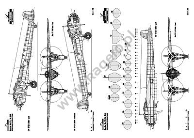 Kagero 3060 Dornier Do 17/Do215 FR  – image 5