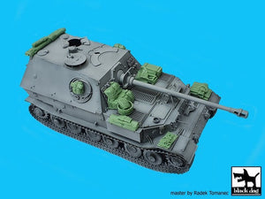 Black Dog T35227 German tank Elefant Sd.Kfz 184 accessories set 1/35 – Bild 3