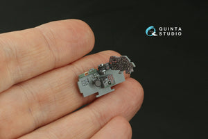 Quinta Studio QD72153 P-47D Thunderbolt Bubbletop 3D-Printed coloured Interior on decal paper (Tamiya) 1/72 – imagen 10