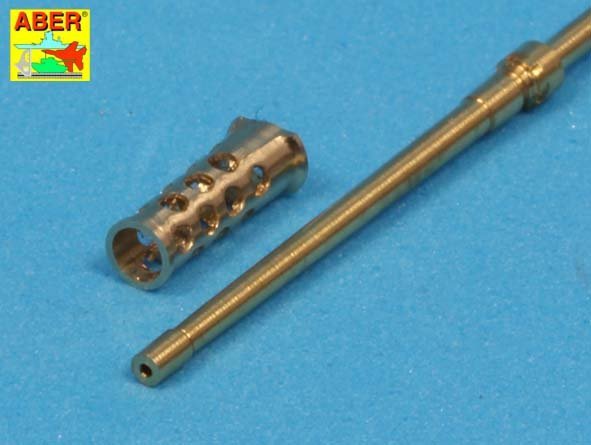 Aber 35L-080 Barrel for U.S heavy machine gun cal .50 Browning M2 HB 1/35 – Bild 5