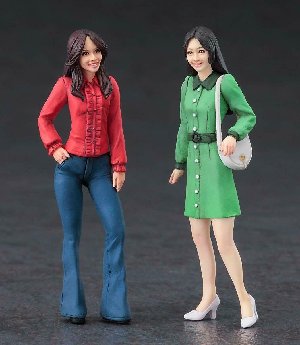 Hasegawa FC06 (29106) 70&amp;#39;s Girls Figure 1/24 – zdjęcie 2