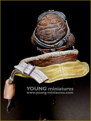 Young Miniatures YM1891 Battle of Britain RAF Pilot WWII 1/10 – imagen 5