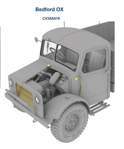 Riich CV35A019 Bedford GS Lorry OXD Mk. I Early / Late Production w/ Interior 2 in 1 1/35 – immagine 2
