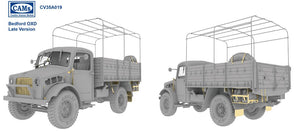 Riich CV35A019 Bedford GS Lorry OXD Mk. I Early / Late Production w/ Interior 2 in 1 1/35 – immagine 3
