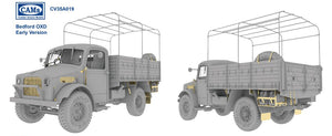 Riich CV35A019 Bedford GS Lorry OXD Mk. I Early / Late Production w/ Interior 2 in 1 1/35 – immagine 4