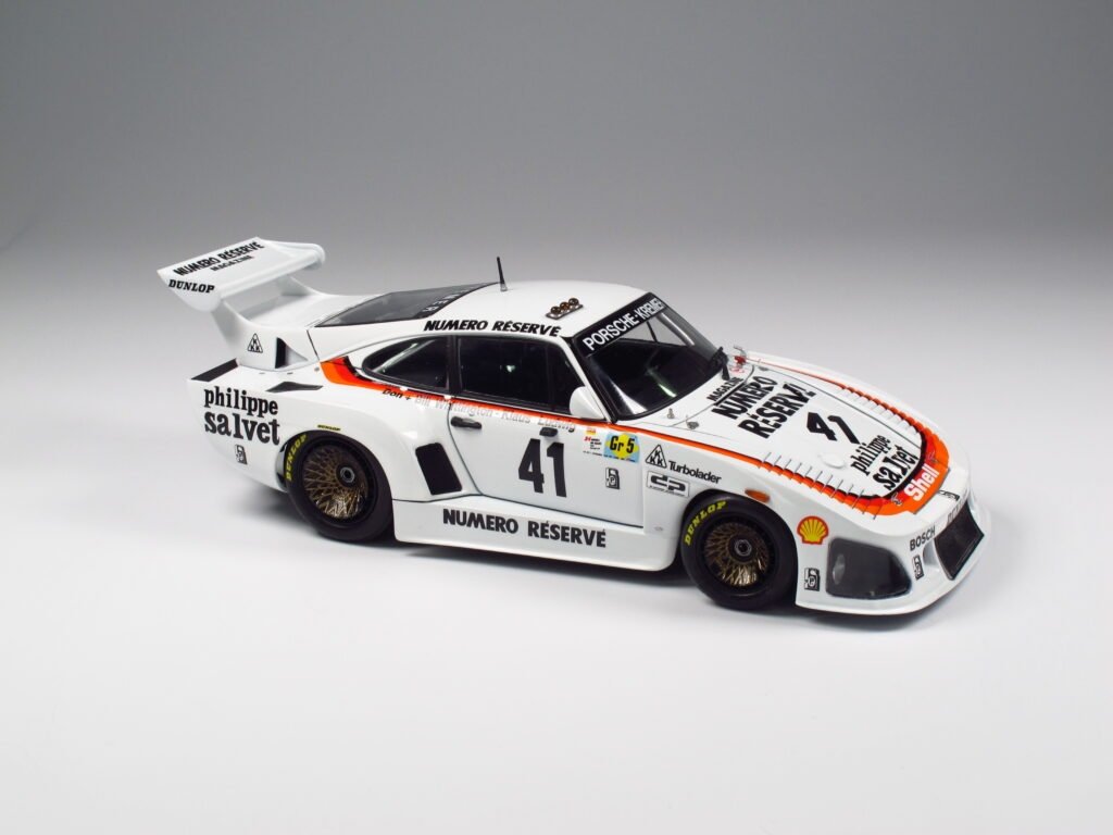 NuNu PN24006 Porsche 935 [K3] &amp;#39;79 LM Winner 1/24 – immagine 4