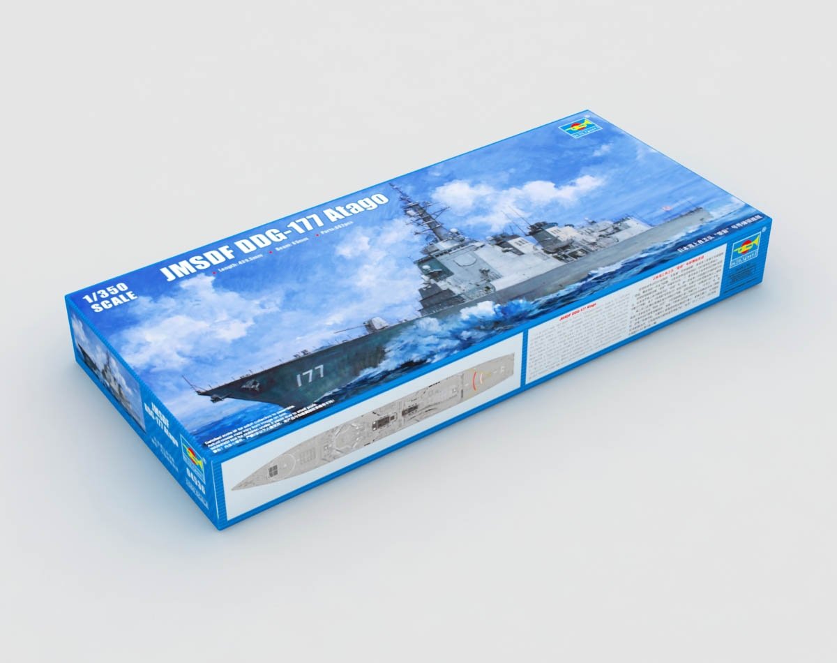 Trumpeter 04536 JMSDF DDG-177 Atago Destroyer 1/350 – imagen 2