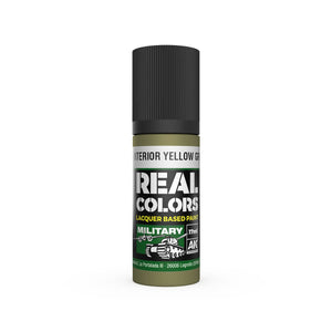 AK Interactive RC929 Intérieur US Jaune Vert 17 ml  – image 3