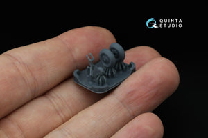 Quinta Studio QT72012 Yak-1/Yak-3 Weighted wheels (all kits) 1/72 – immagine 5