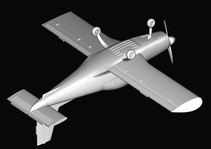 Hobby Boss 80231 ZLIN Z-42M 1/72 – Bild 4
