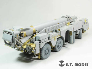 E.T. Model E35-241 Soviet &amp;quot;Elbrus&amp;quot; Scud-B (For TRUMPETER 01019) 1/35 – immagine 8