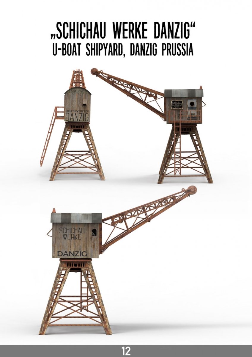 RT-Diorama 35311 12to. Harbor Crane 1/35 – image 12