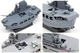 Meng Model WB-001 Warship builder Aircraft carrier Lexington – Bild 4