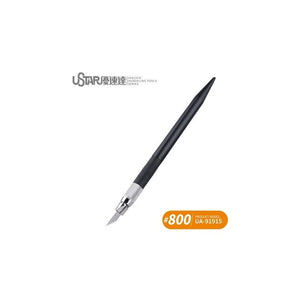 Stylo abrasif en corindon U-Star UA-91915 800#