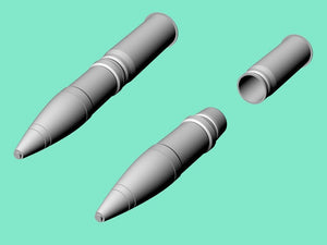 Eureka XXL AB-354 7,5 cm Ammo for Kw.K.37/Stu.K.37 1/35 – immagine 3