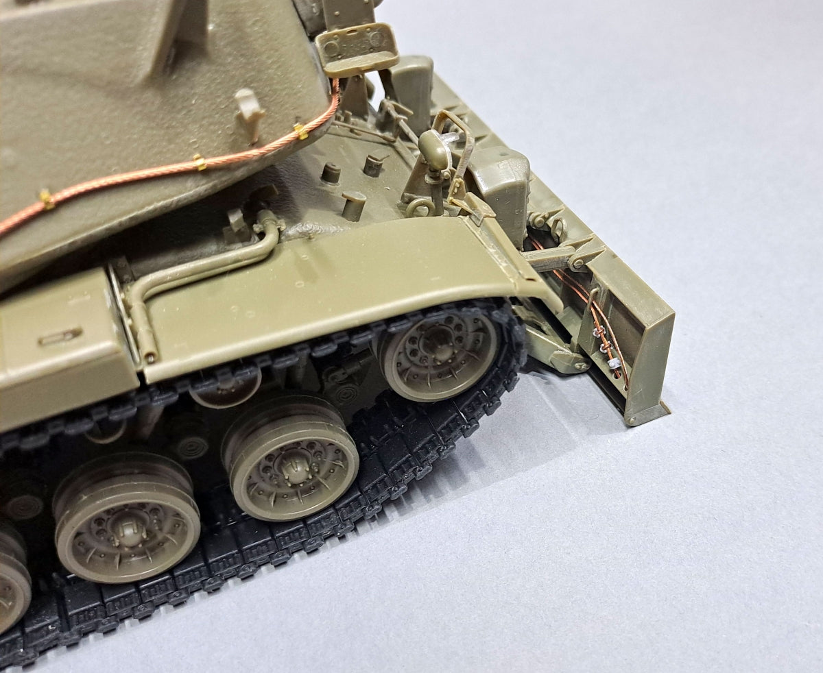 Kit de mise à niveau Eureka XXL ER-3572 pour le véhicule de génie de combat M728, compatible avec la maquette AFV Club 35254 au 1/35 – image 14