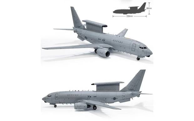 Academy 12651 ROKAF E-737 Peace Eye 1/144