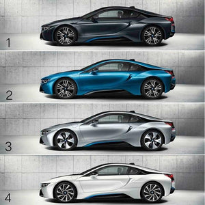 Zero Paints ZP-1303-FR-GR BMW i8 Frozen Grey Metallic 30ml – immagine 3