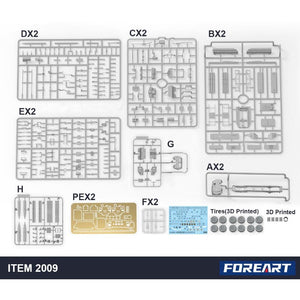 Fore Art 2009 M142 HIMARS ATACMS / GMLRS 1/72 – Bild 3
