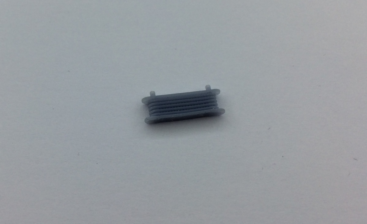 Yamamoto Model Parts YMPTUN16 Chłodnica oleju mała 1/24 – immagine 3