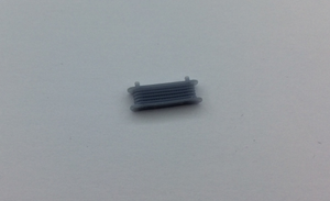Yamamoto Model Parts YMPTUN16 Chłodnica oleju mała 1/24 – immagine 3
