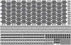 Pontos 35004F1 USS CV-10 Yorktown 1944 Detail Up Set 1/350 – immagine 15